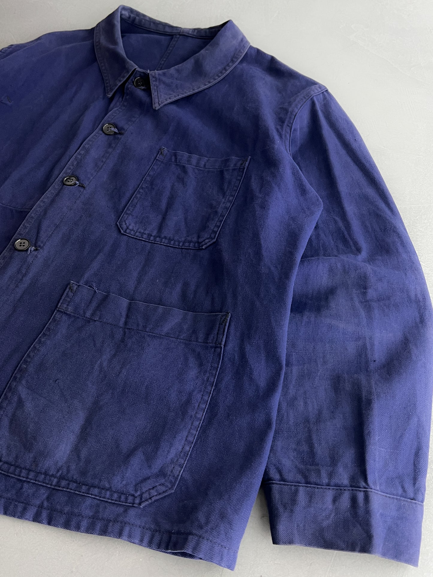 1960's French Canvas Chore Jacket [L/XL]