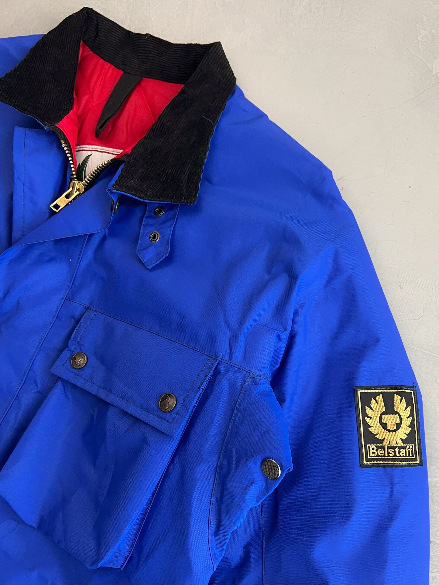 1990's Belstaff Trailmaster Motorcycle Jacket [S/M]
