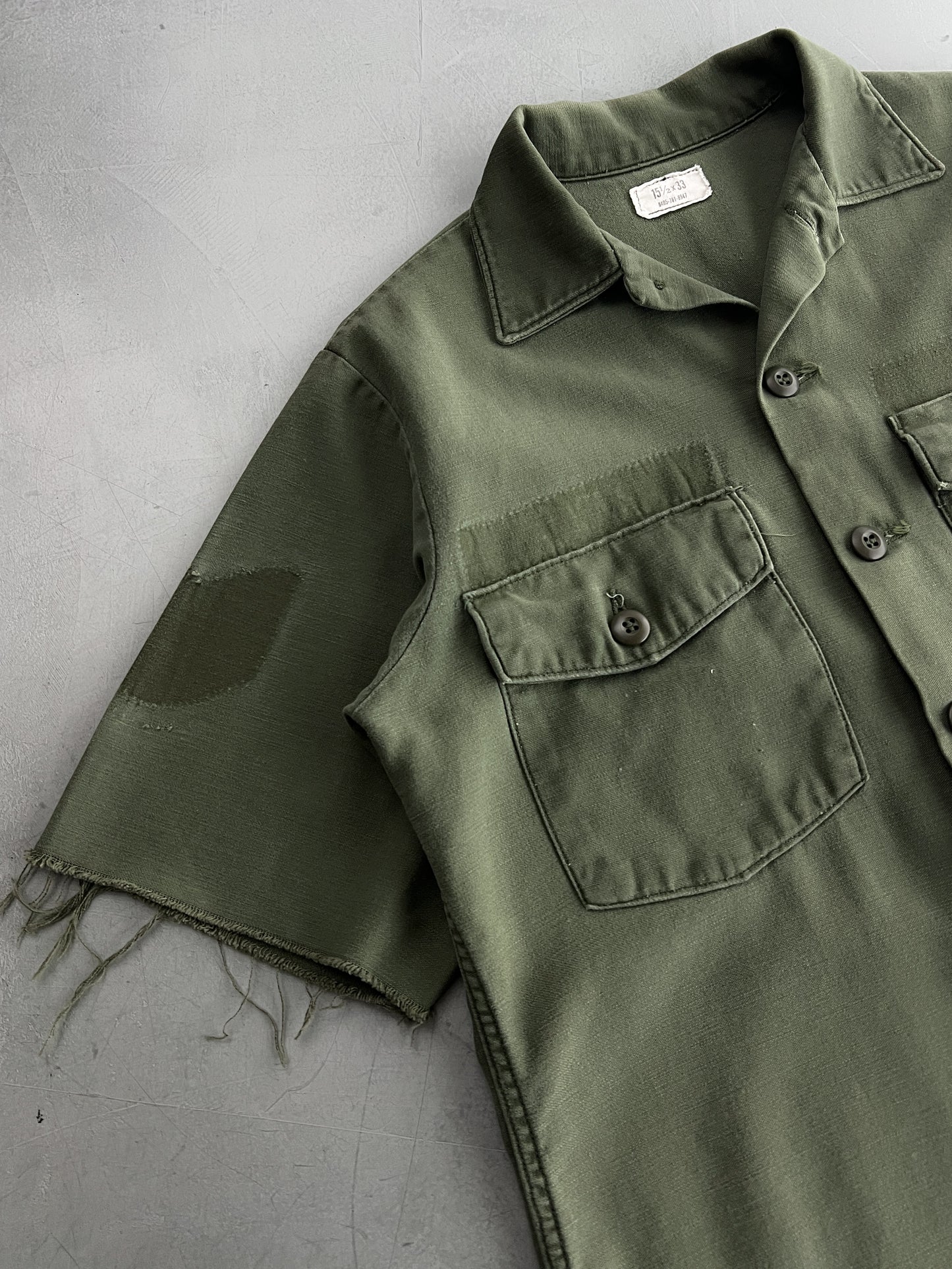 US Army OG-107 Shirt [L]