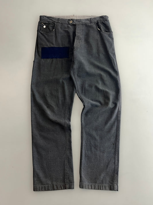 1950's French Work Pants [35"]