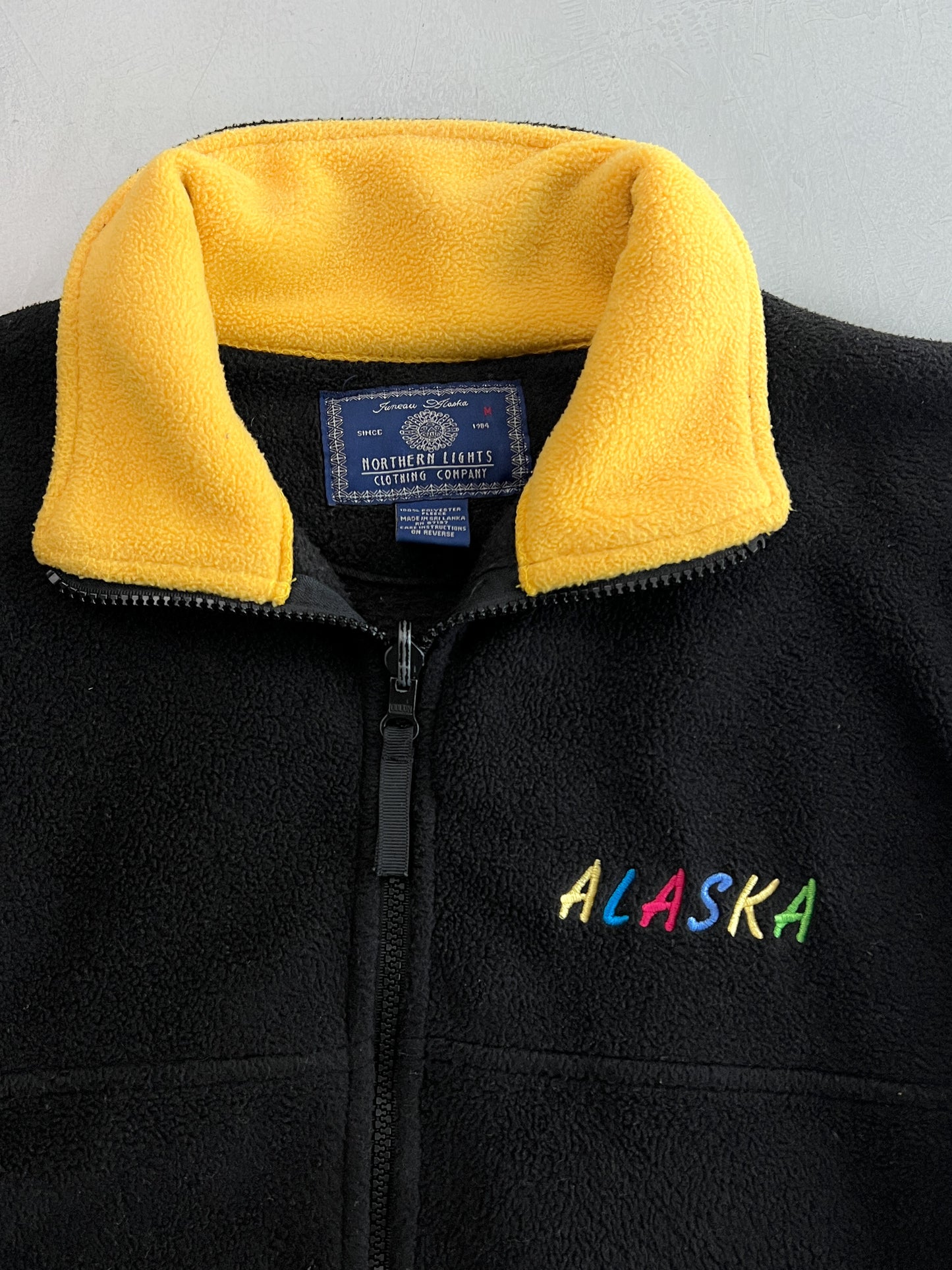 Alaskan Souvenir Fleece Jacket [L]