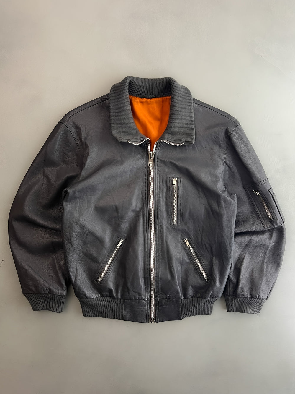 1980's German Bundeswehr Flight Jacket [L]
