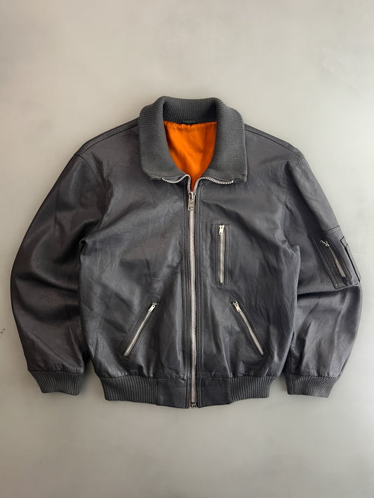 1980's German Bundeswehr Flight Jacket [L]