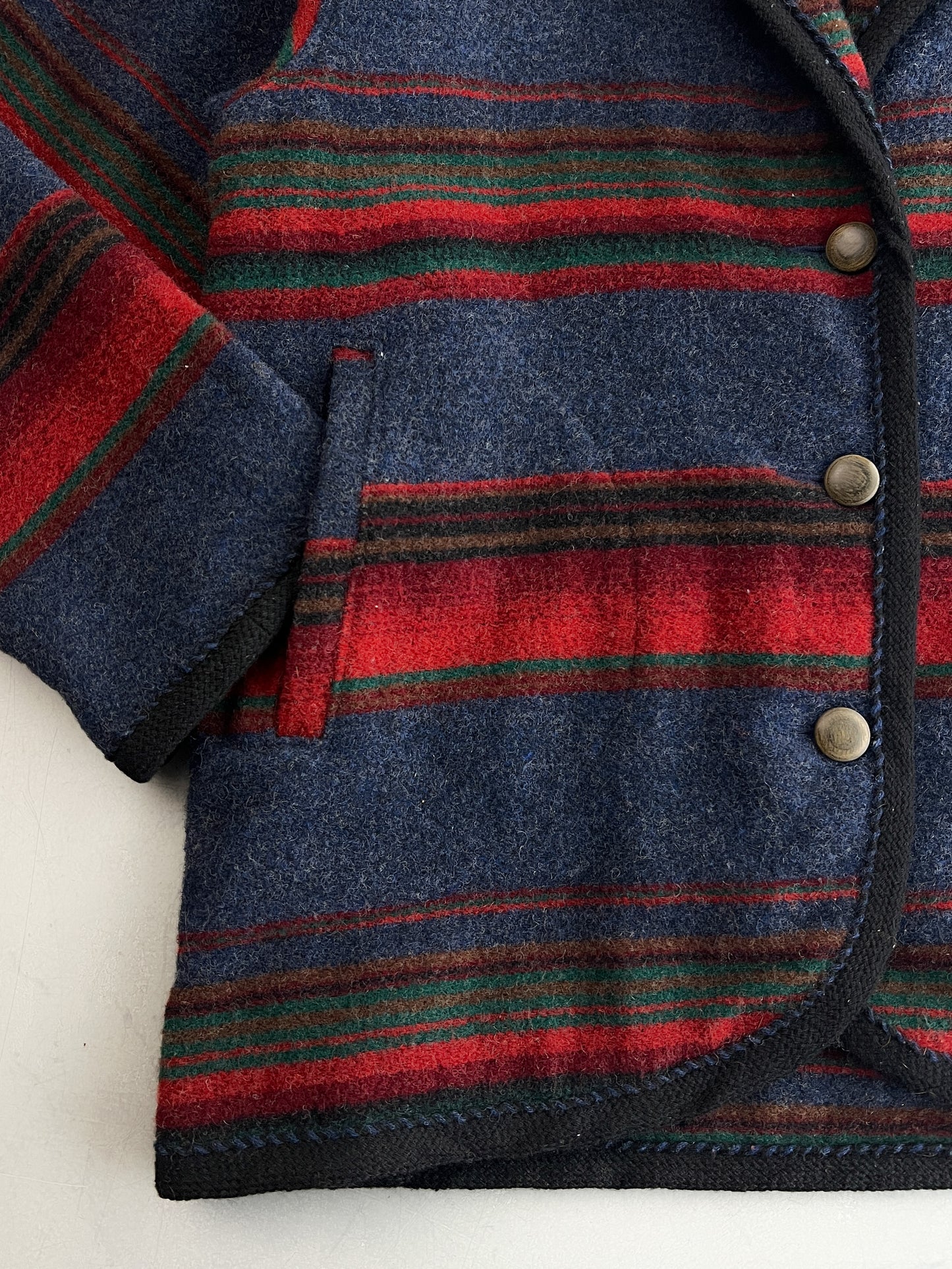 Woolrich Blanket Coat [M]