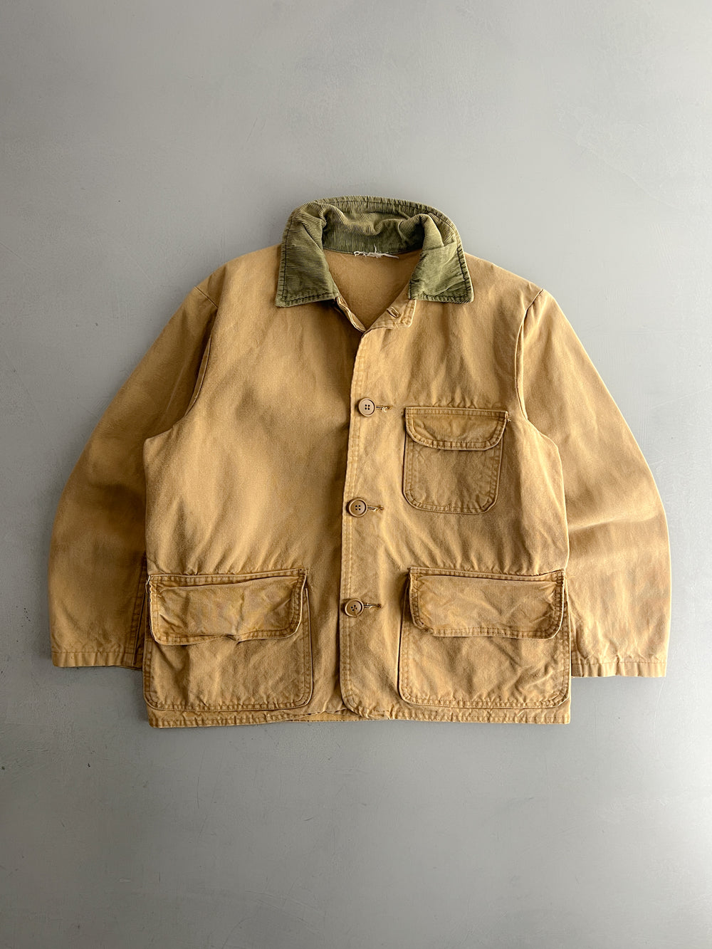1960's Sears Duck Cloth Hunting Jacket [S/M]