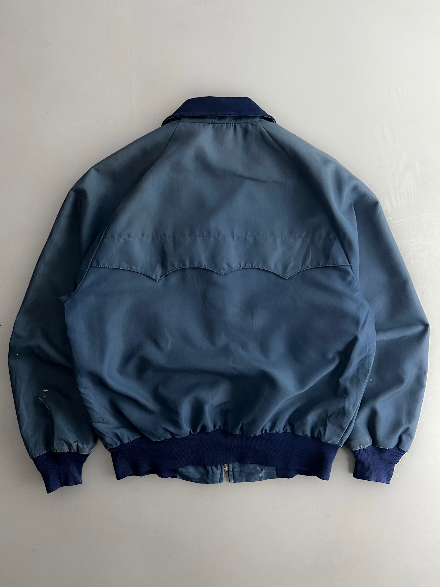 Tartan Lined Harrington Jacket [M]