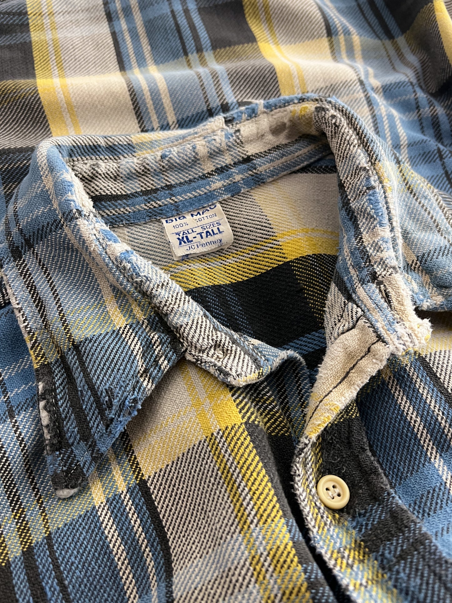 J.C Penney Big Mac Cotton Flannel [XL]