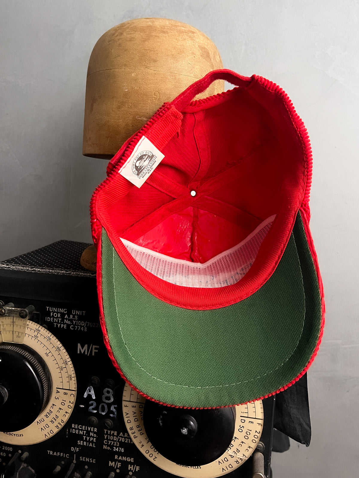 Park City Ski Resort Cord Trucker Cap
