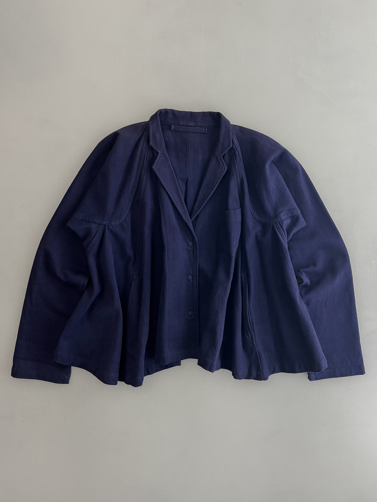 Cotton Flared Swing Jacket [Women's M]