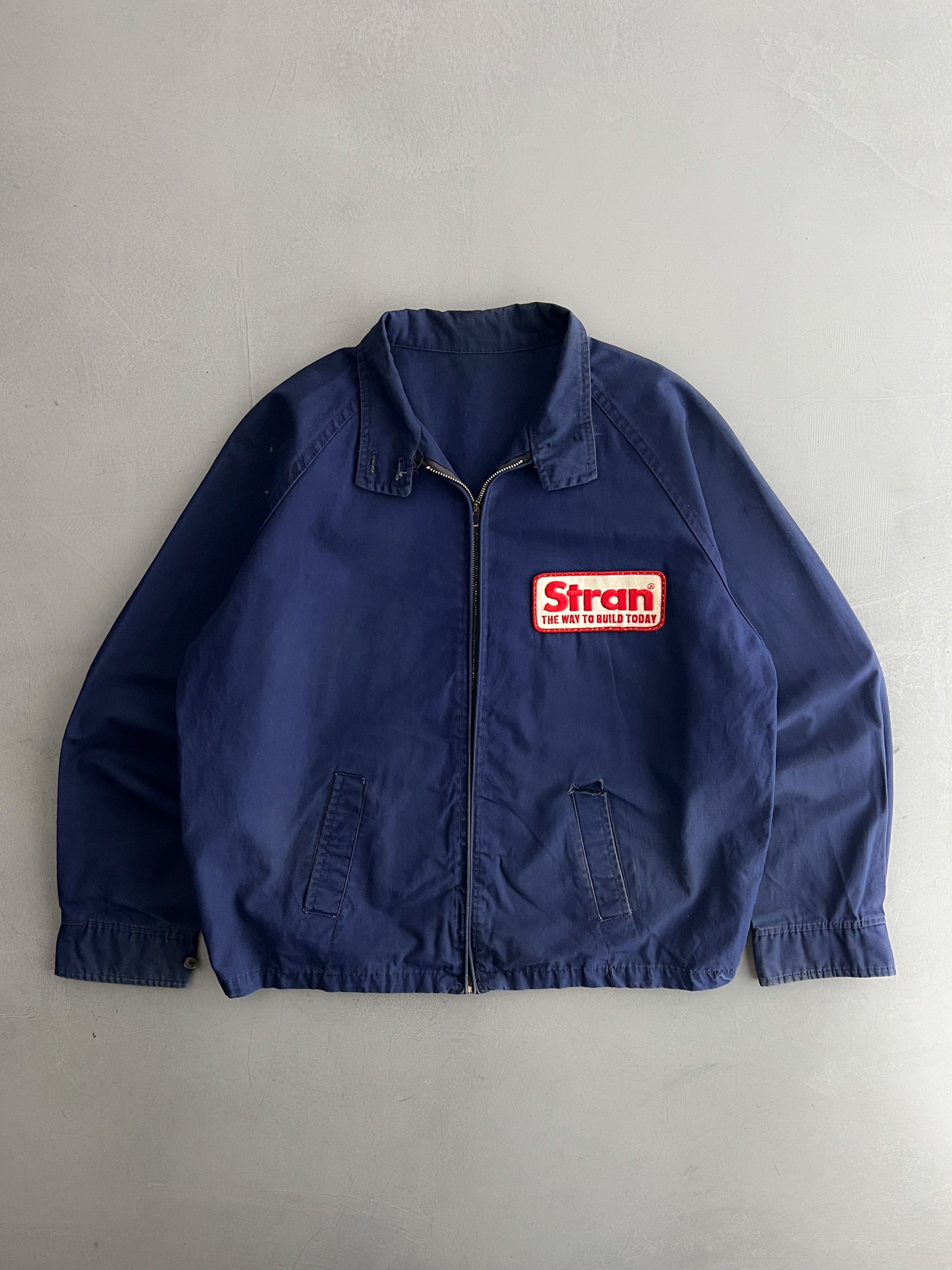 1960's Cotton Work Jacket [S]