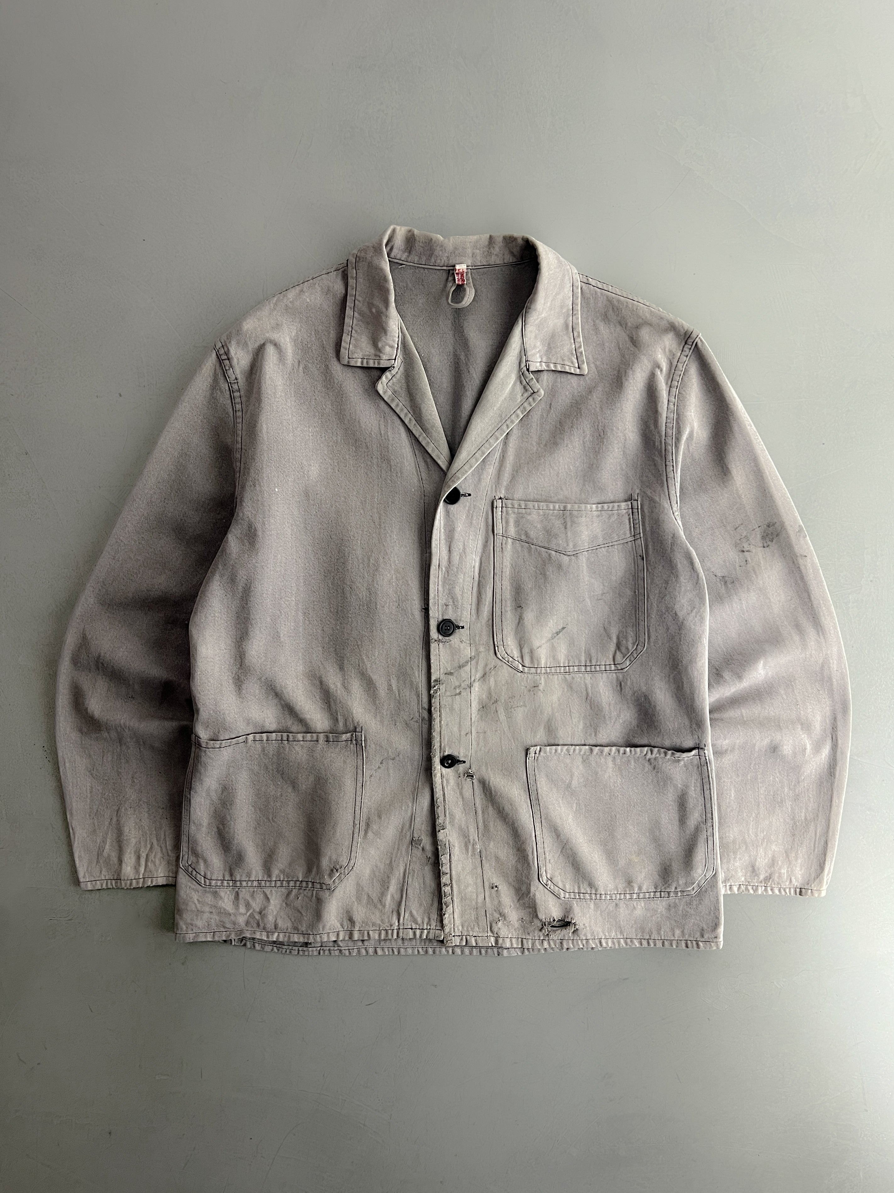 Thrashed French Chore Jacket [L] – The Wilde Merchant