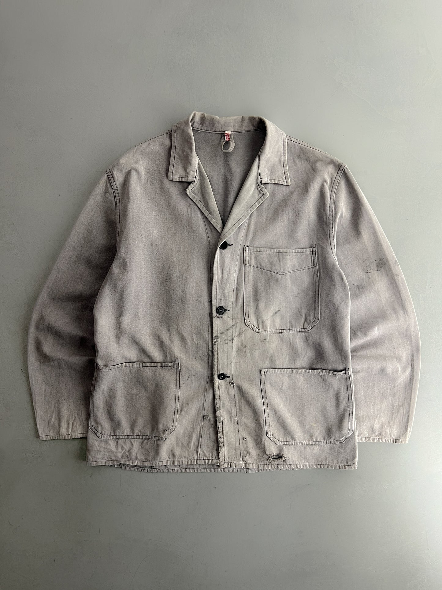 Thrashed French Chore Jacket [L]
