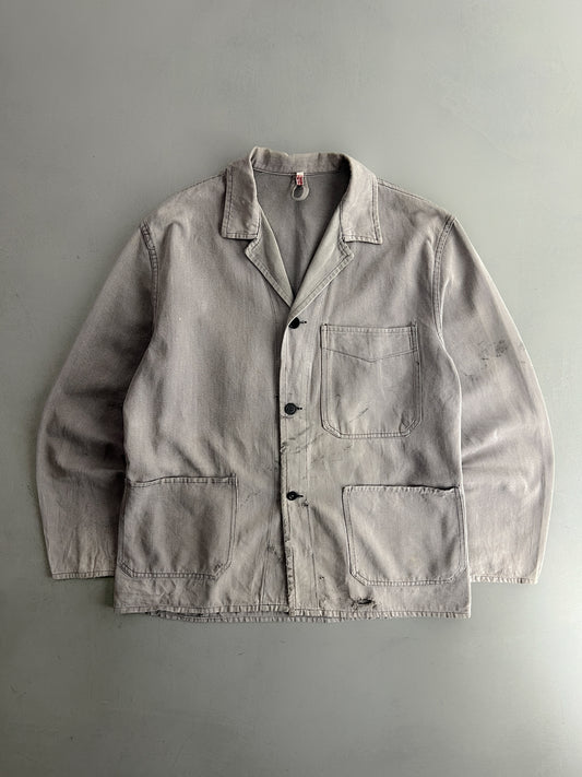 Thrashed French Chore Jacket [L]