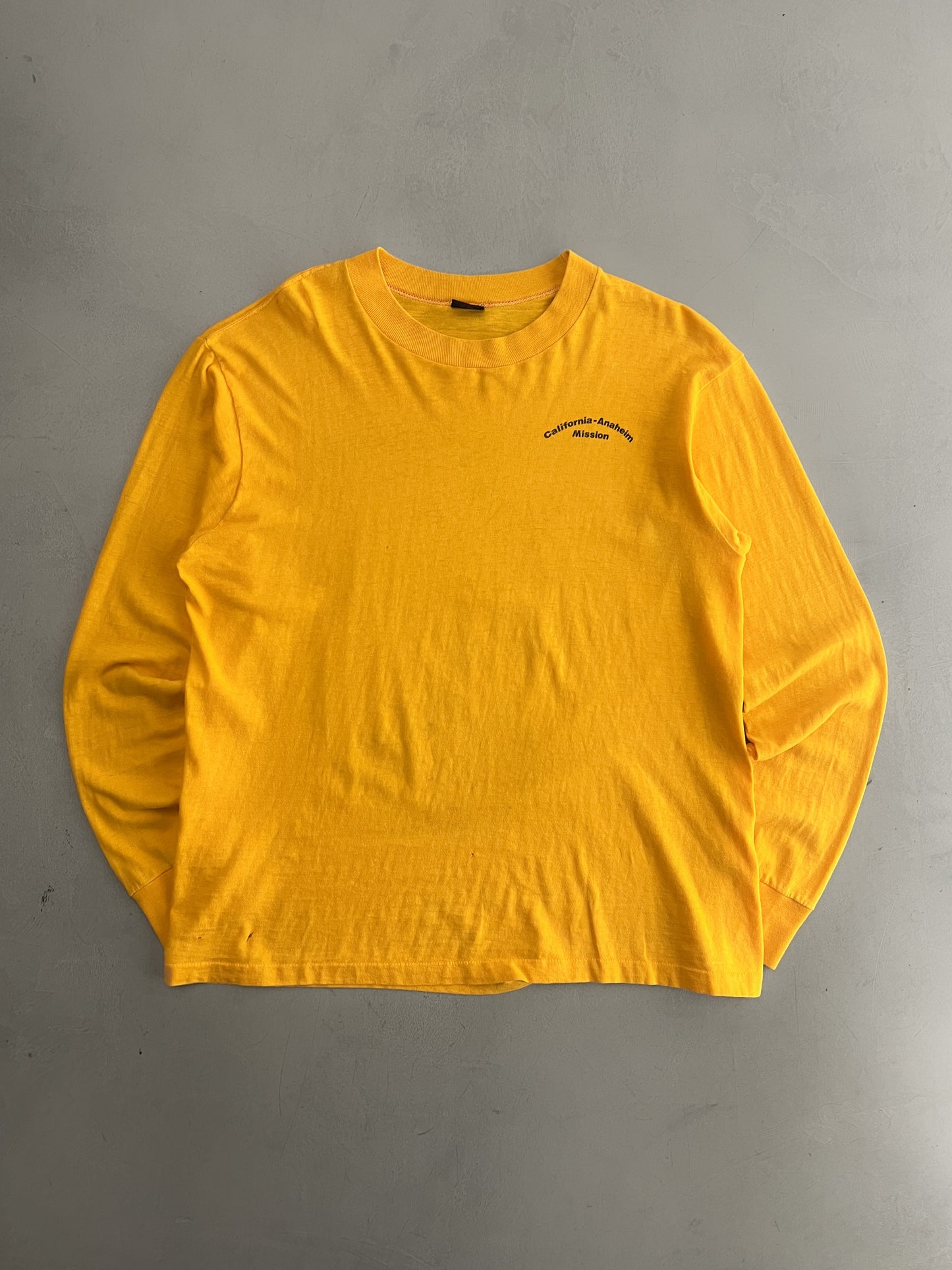 1990's R.Crumb Mormon Parody Long Sleeve Tee [L]