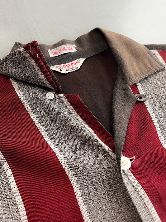 1950's Bud Berma Loop Collar Shirt [M]