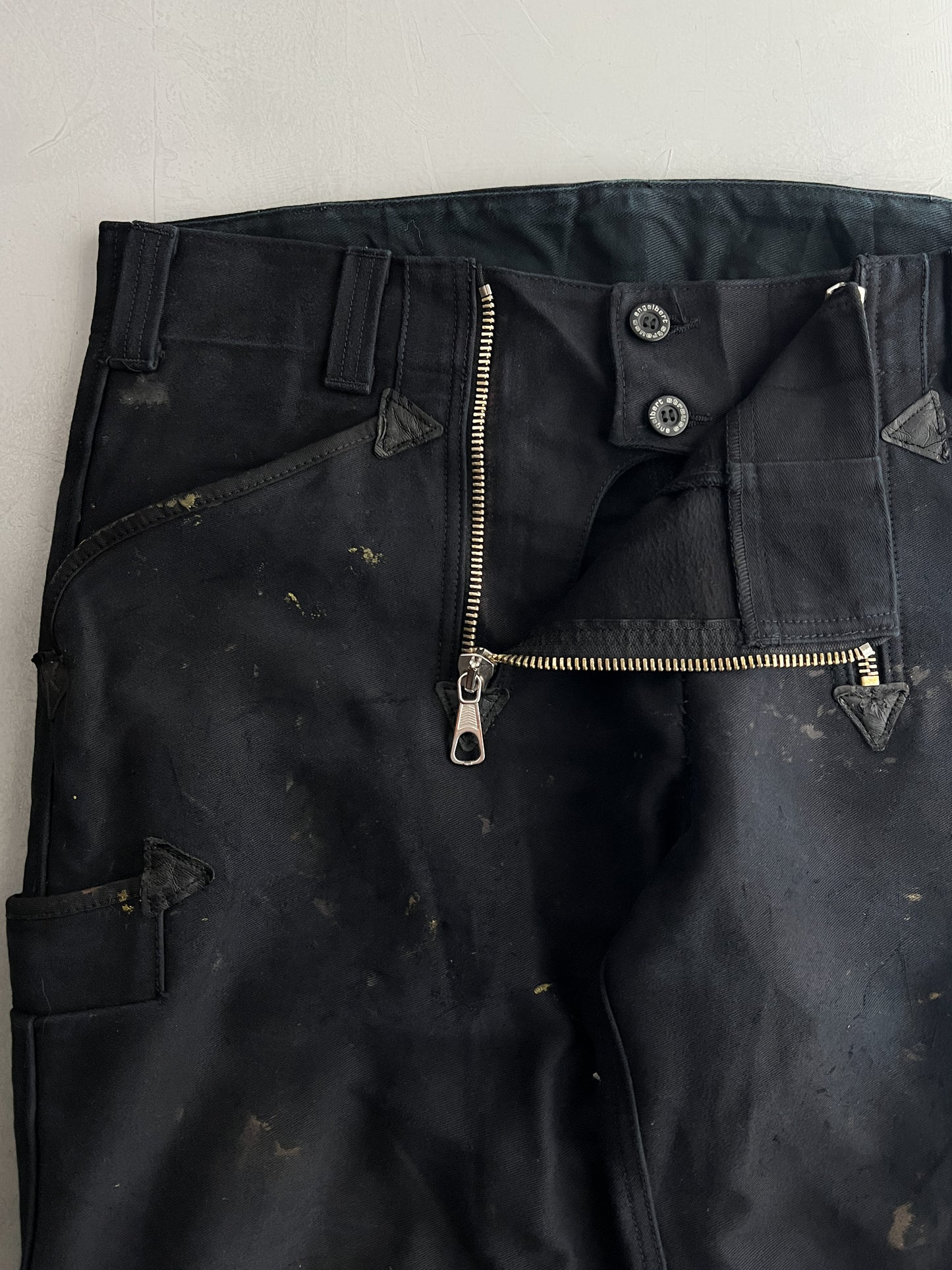 Moleskin Carpenter Pants [36"]
