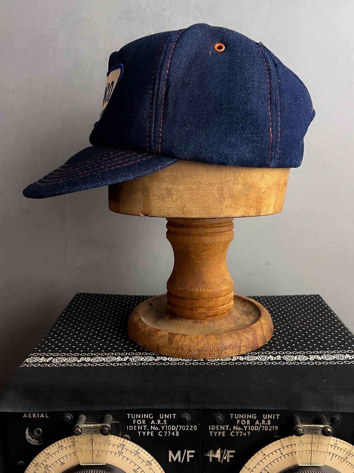 Canco Denim Trucker Cap