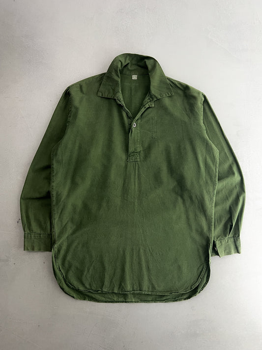 Faded Swiss Army Pullover [M/L]