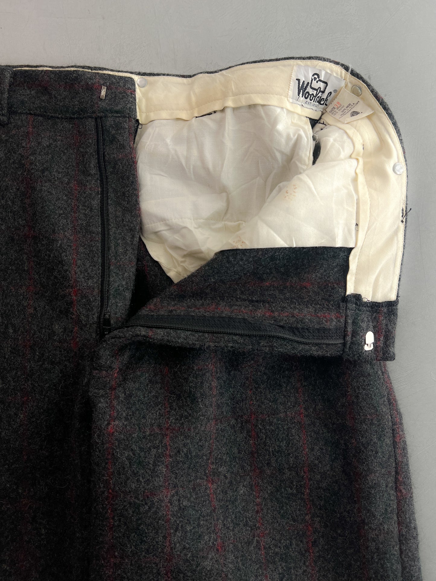 Made in USA Woolrich Hunting Pants [39"]