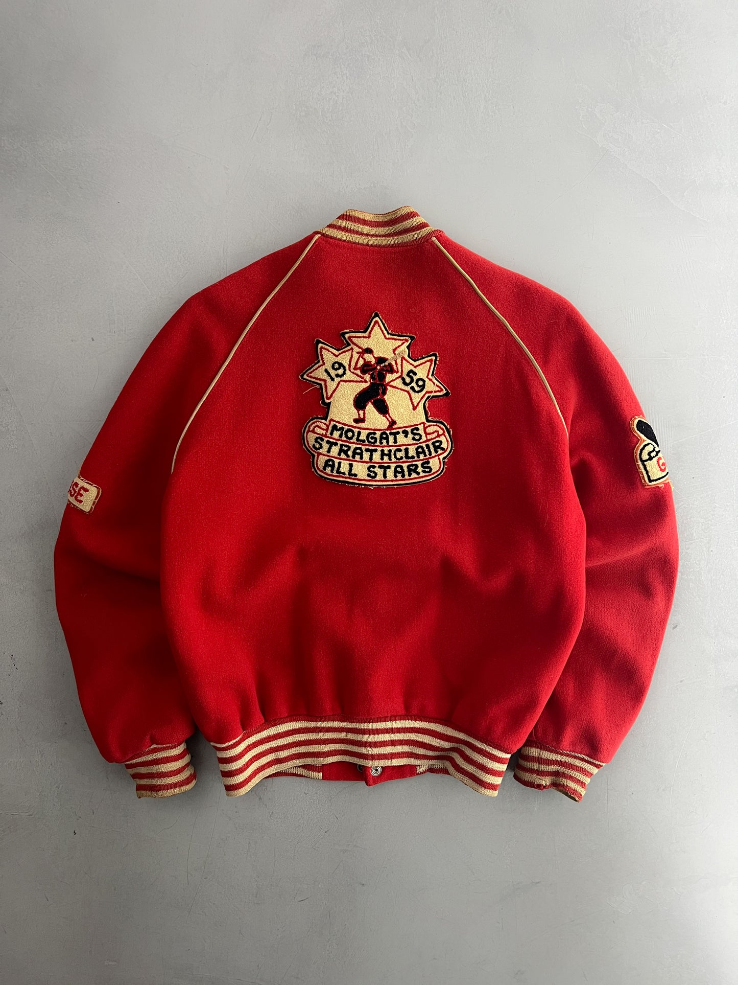 1950's Molgat's All Stars Baseball Jacket [M]