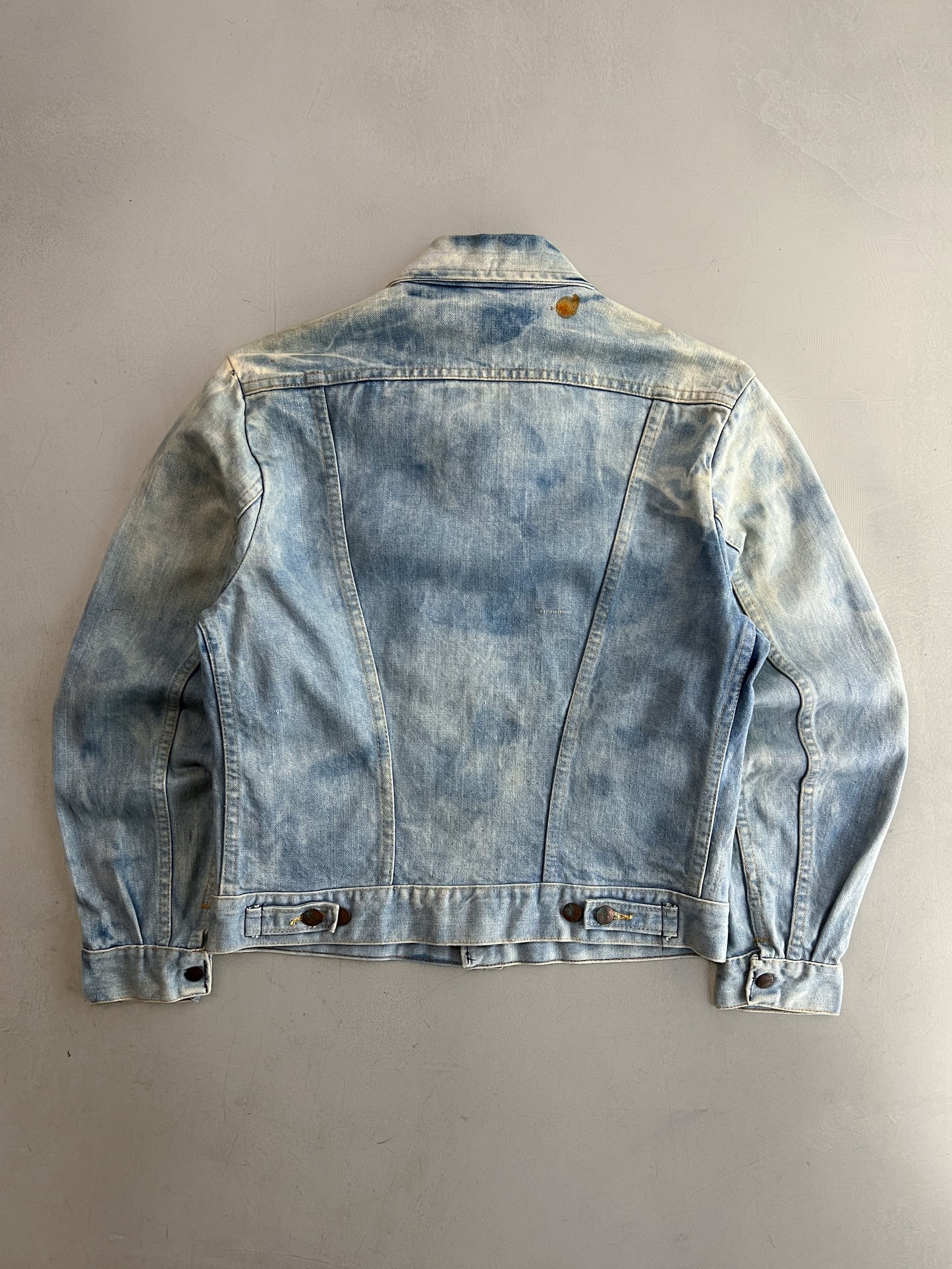 1970's Maverik Blue Bell Selvage Denim Jacket [S/M]