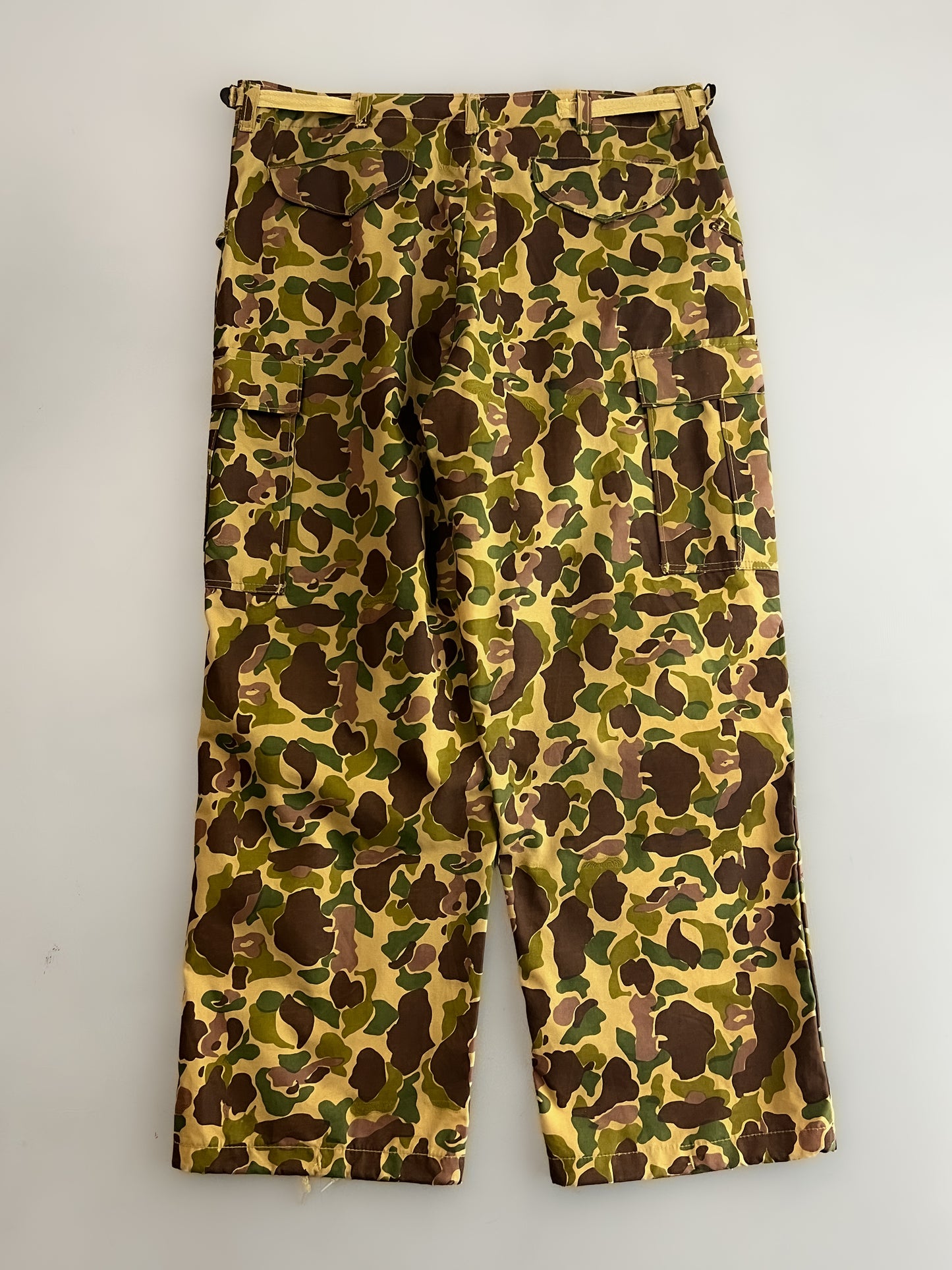 Duck Camo Cargo Pants [36"]