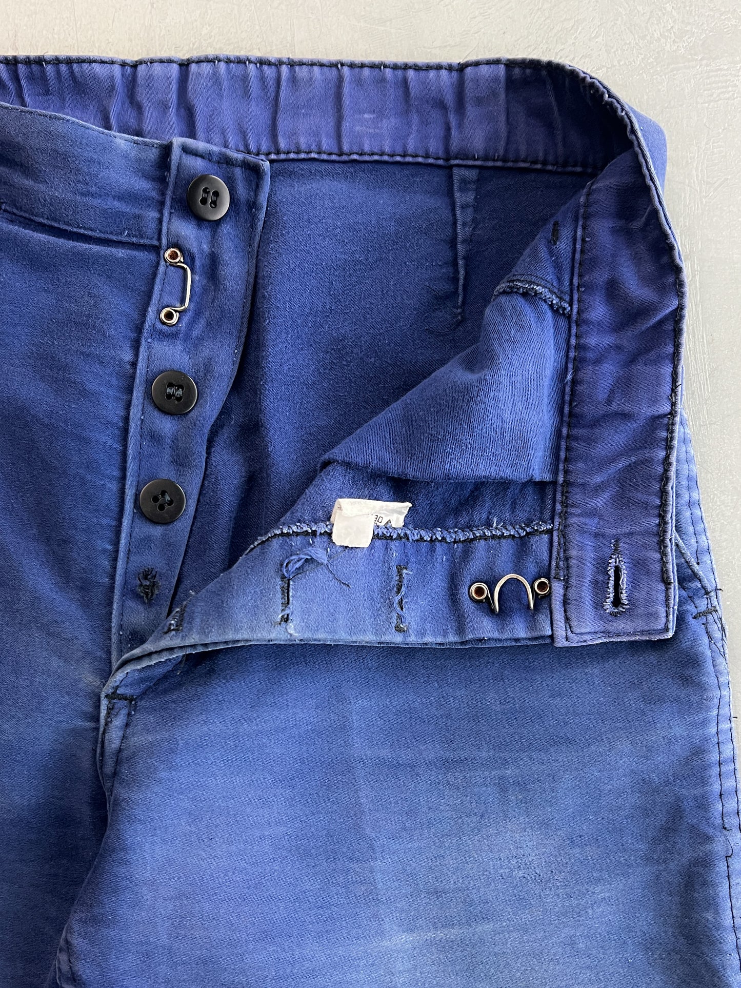 1960's French Moleskin Work Pants [30"]