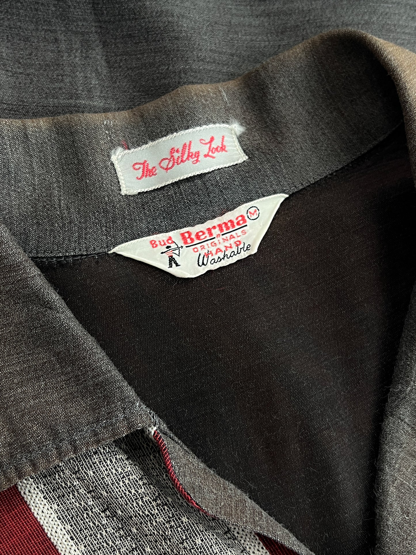 1950's Bud Berma Loop Collar Shirt [M]
