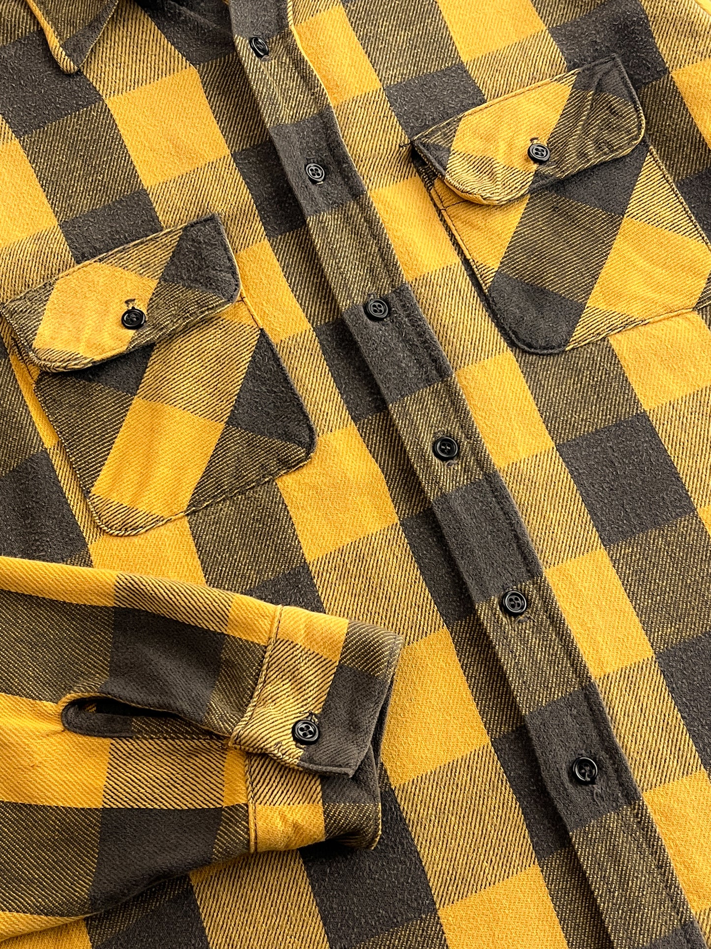1970's Five Brother Cotton Flannel [S/M]