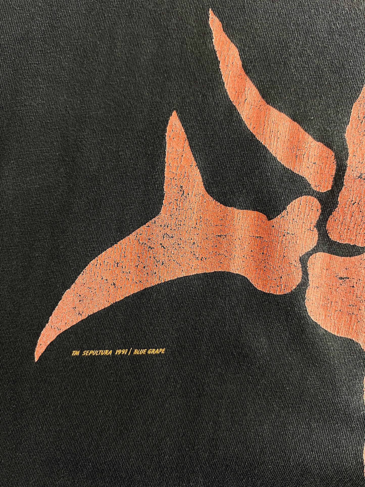 ‘91 Sepultura New Titans On The Block Tour Tee [L]