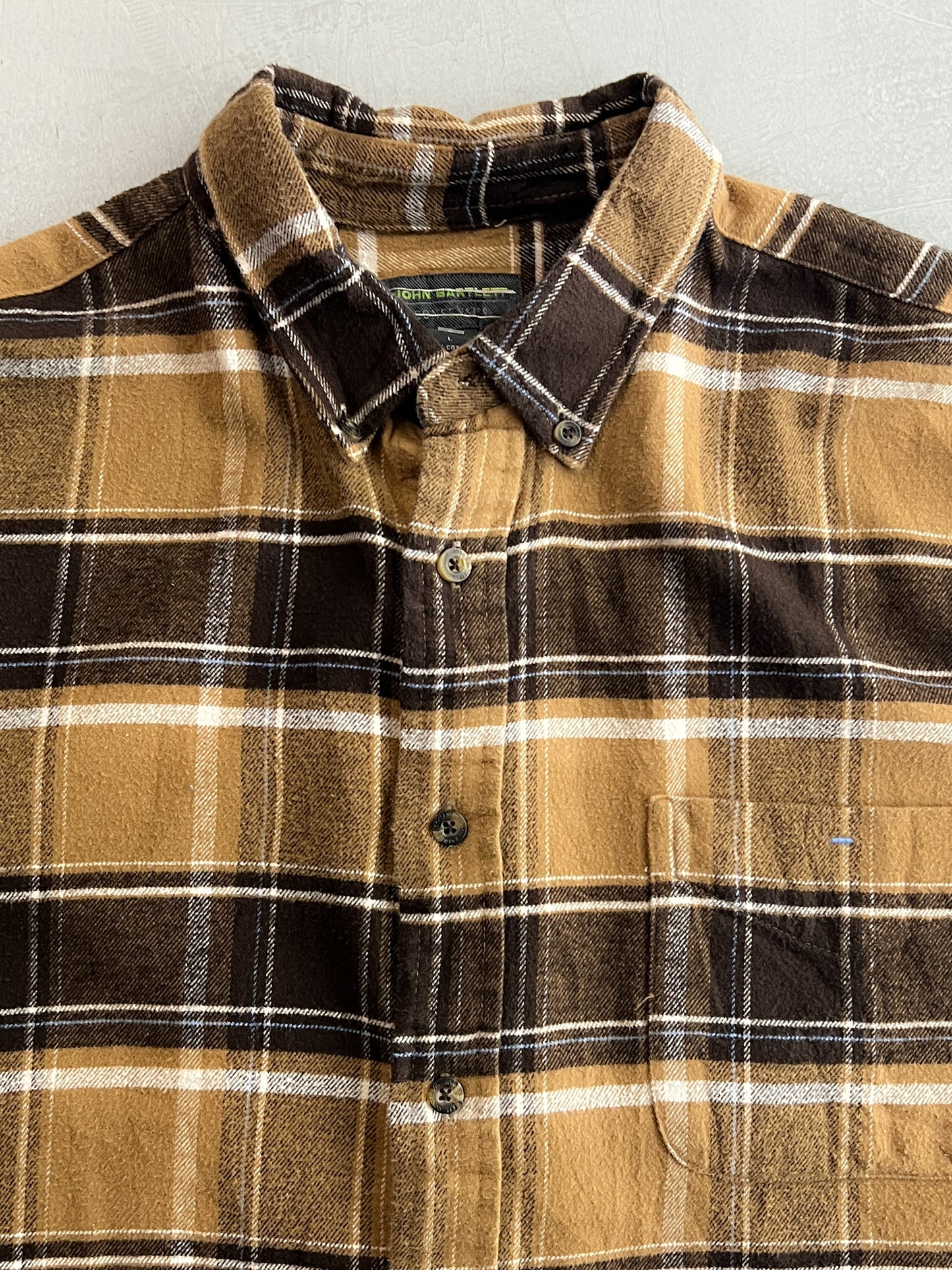 1990's John Bartlett Flannel [L/XL]