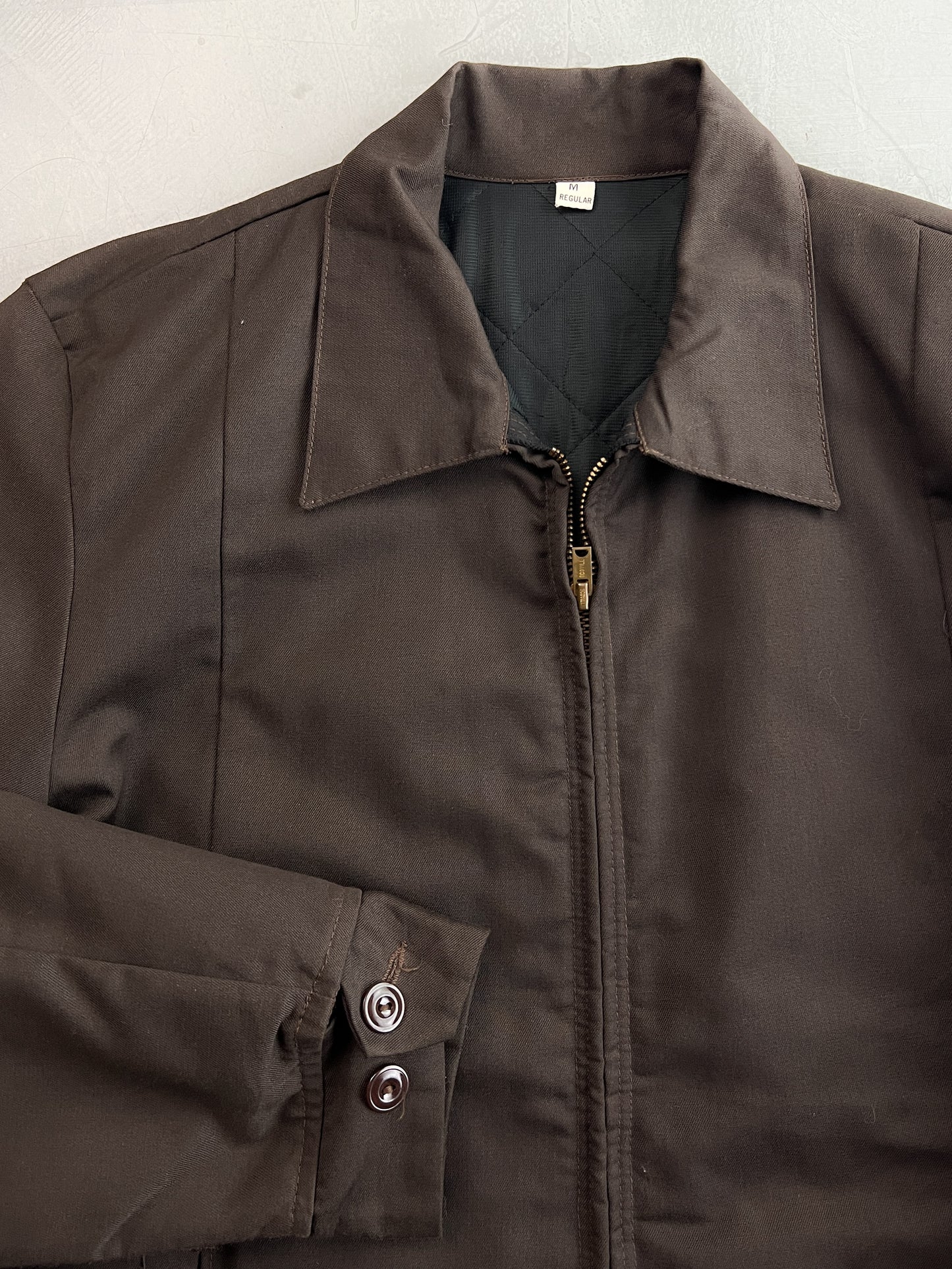 1970's Quilt Lined Work Jacket [M]