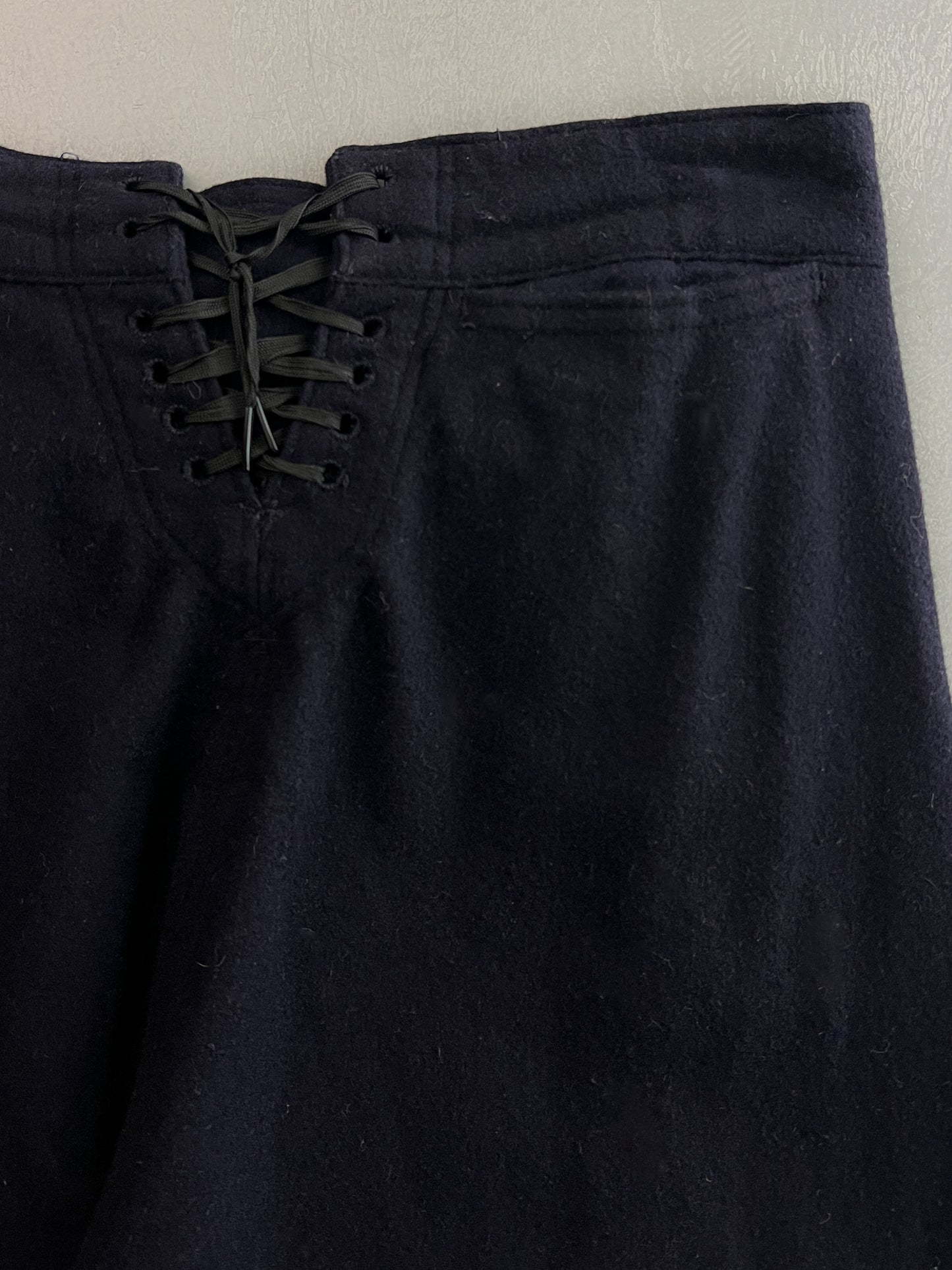 1970's Wool Navel Pants [28"]