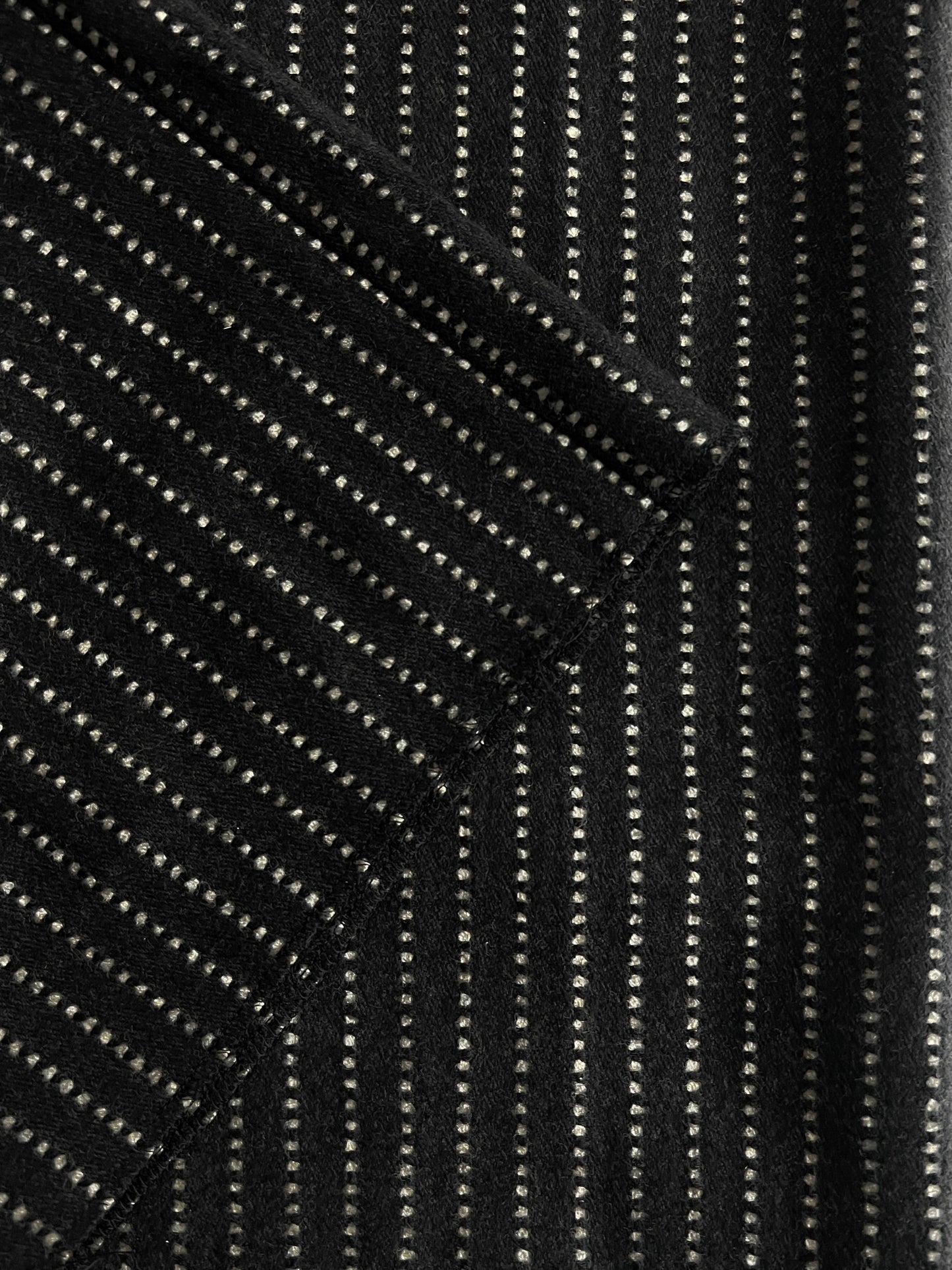 80's Pinstripe Work Pants [26"]