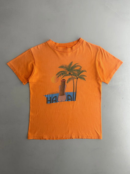 1990's Hawaiian Girl Baby Tee [S]