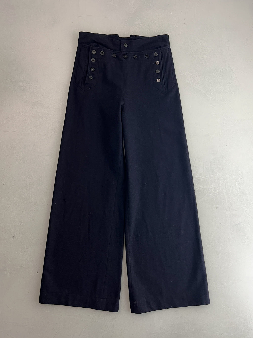 1970's Wool Navel Pants [28"]