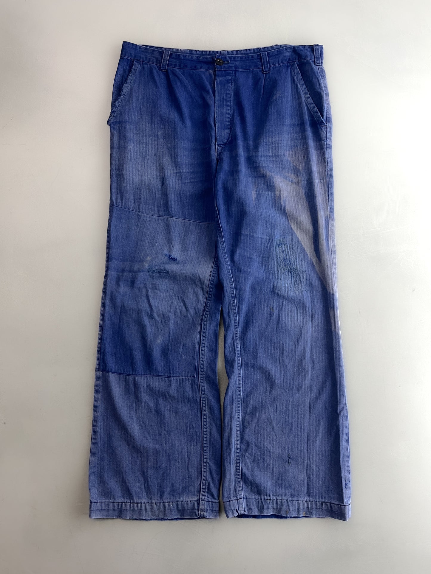 Faded H.B.T French Work Pants [35"]