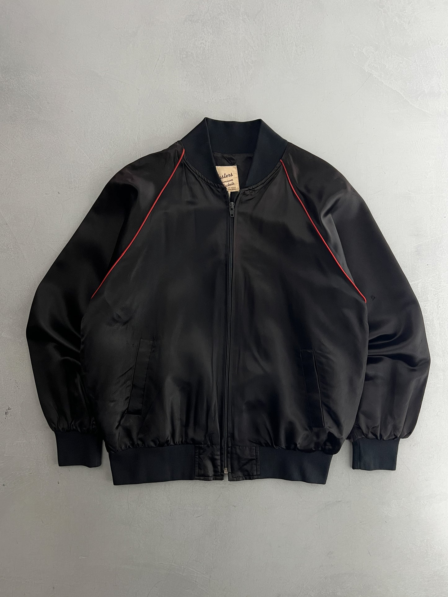 1980's Universal Studios Satin Bomber [L]