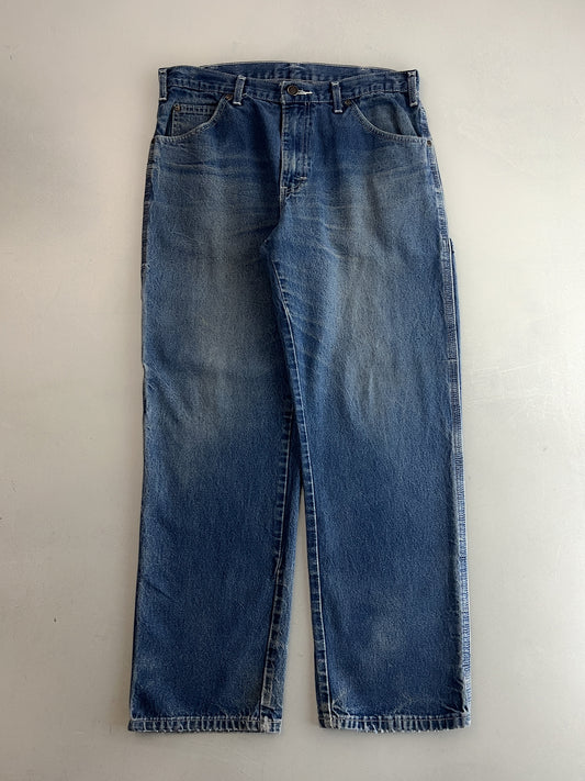 1990's Dickies Denim Carpenter Pants [31"]