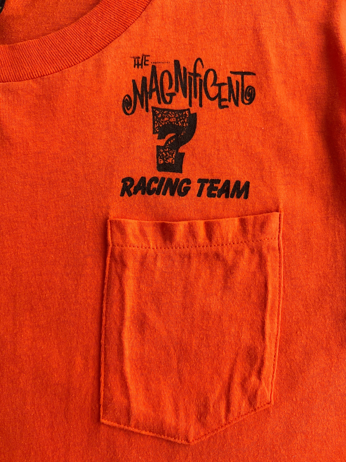 1980's The Magnificent 7 Pocket Tee [M]