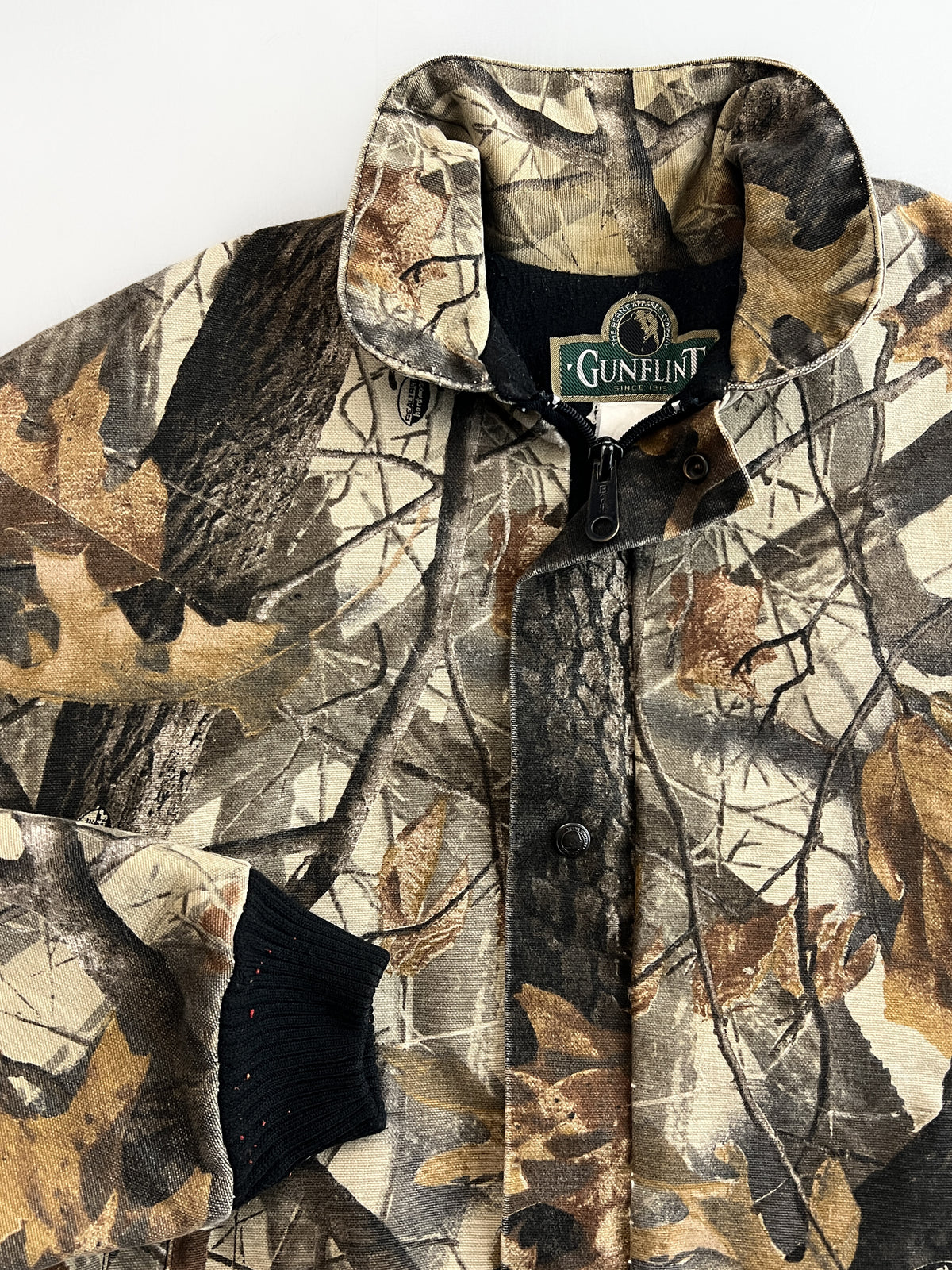 Gunflint Canvas Realtree Jacket [L/XL]