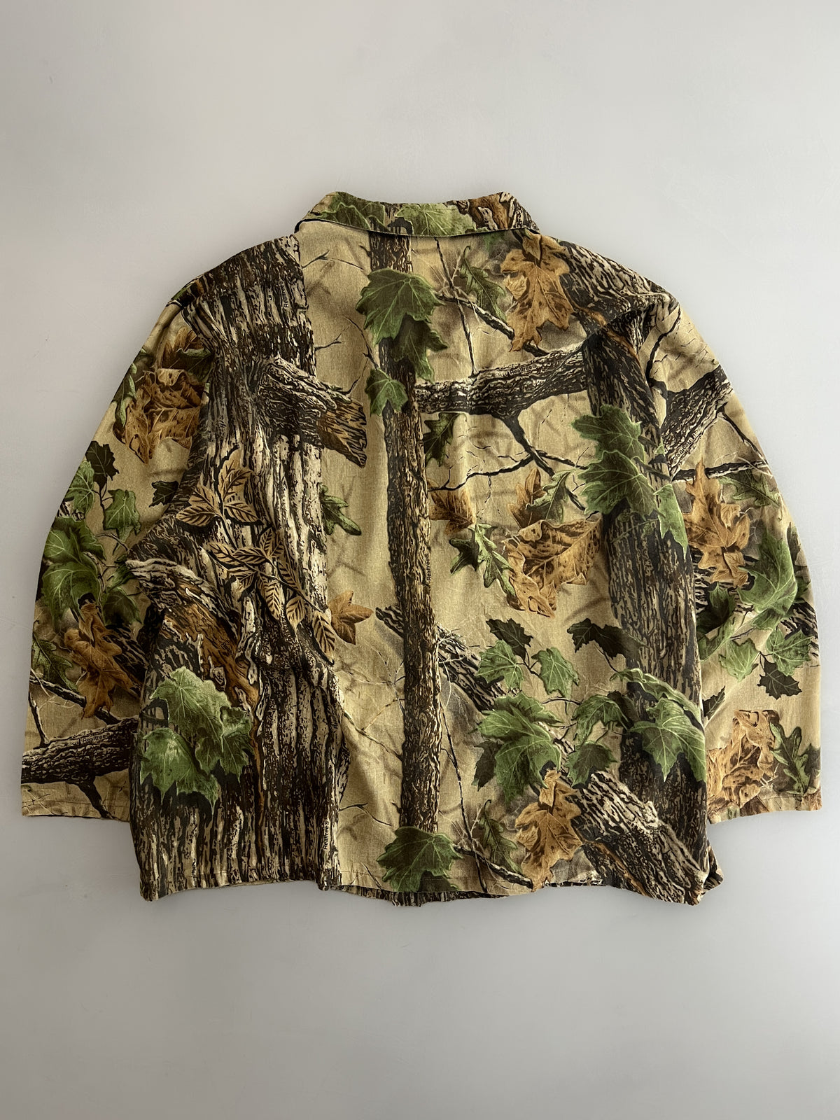 Realtree Lightweight Gauze Zip Jacket [XL]