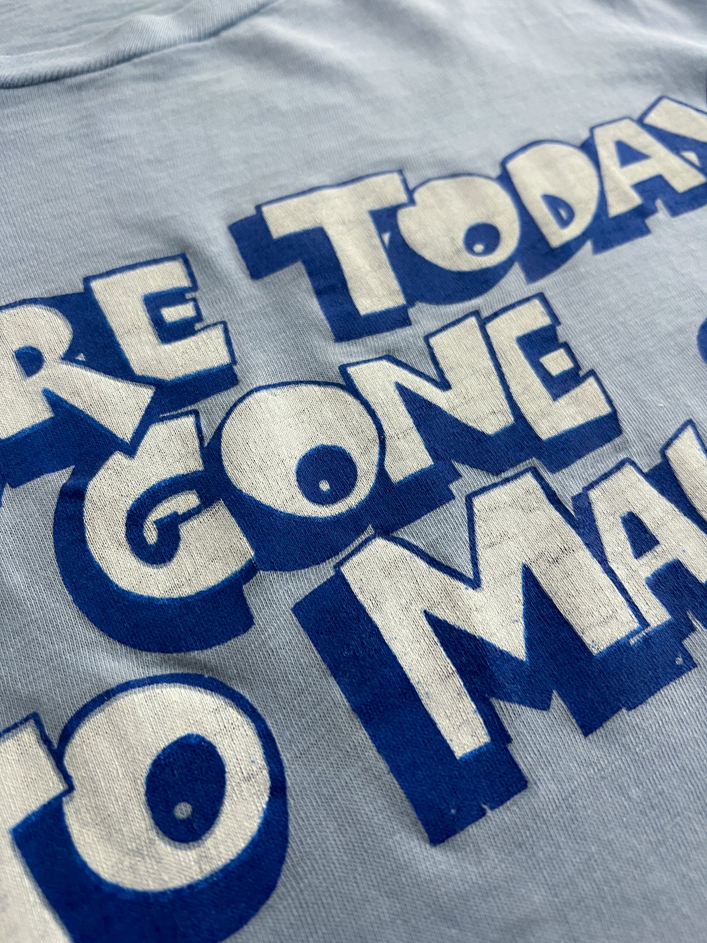 1980's Here Today, Gone To Maui Tee [M]