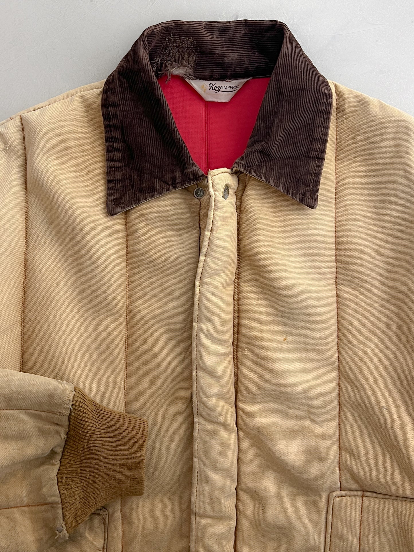 1970's Key Imperial Canvas Work Jacket [XL]
