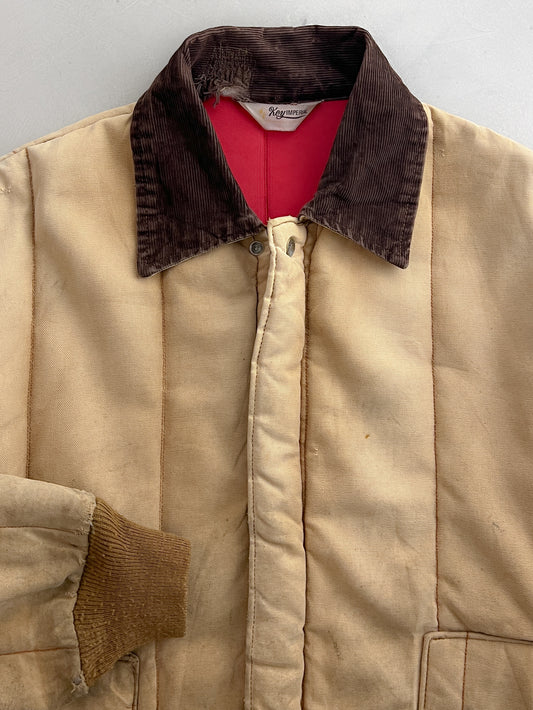 1970's Key Imperial Canvas Work Jacket [XL]