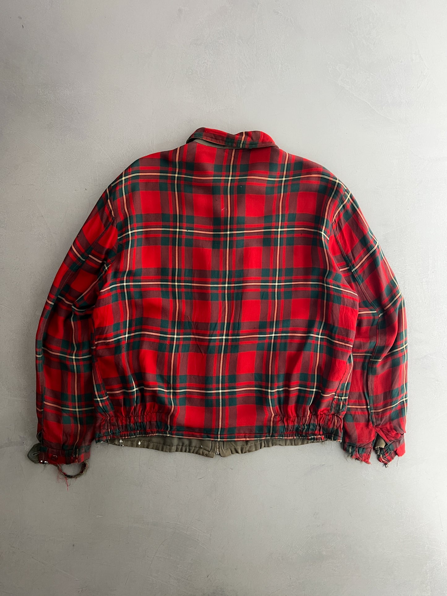Thrashed 60's Reversible Gab Jacket [XL]