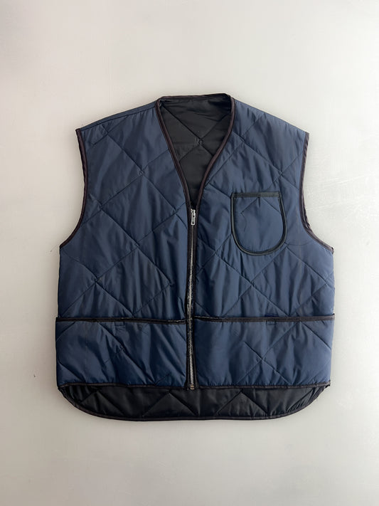 Quilted Work Vest [L]