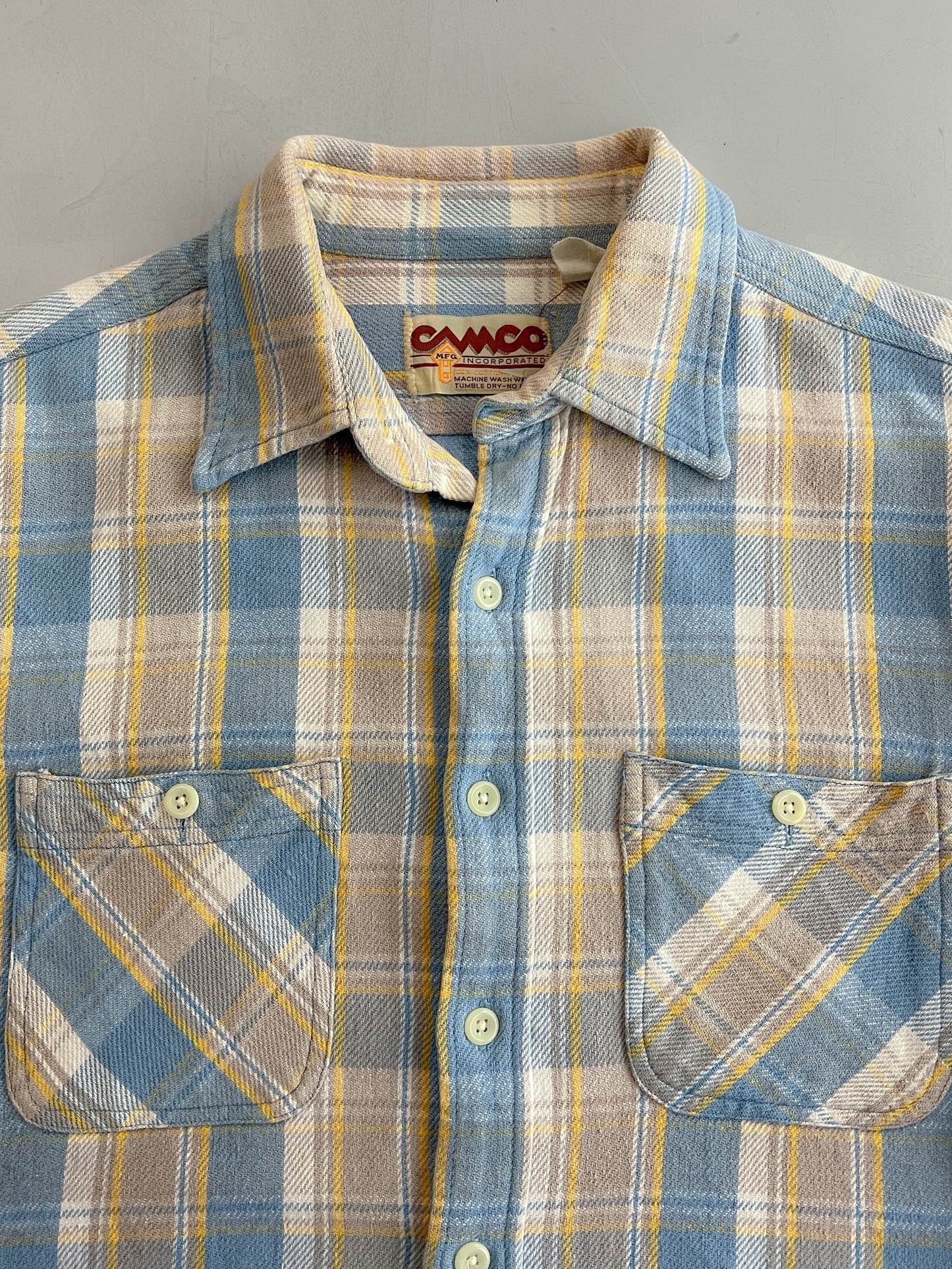 1970's Camco Cotton Flannel [M]