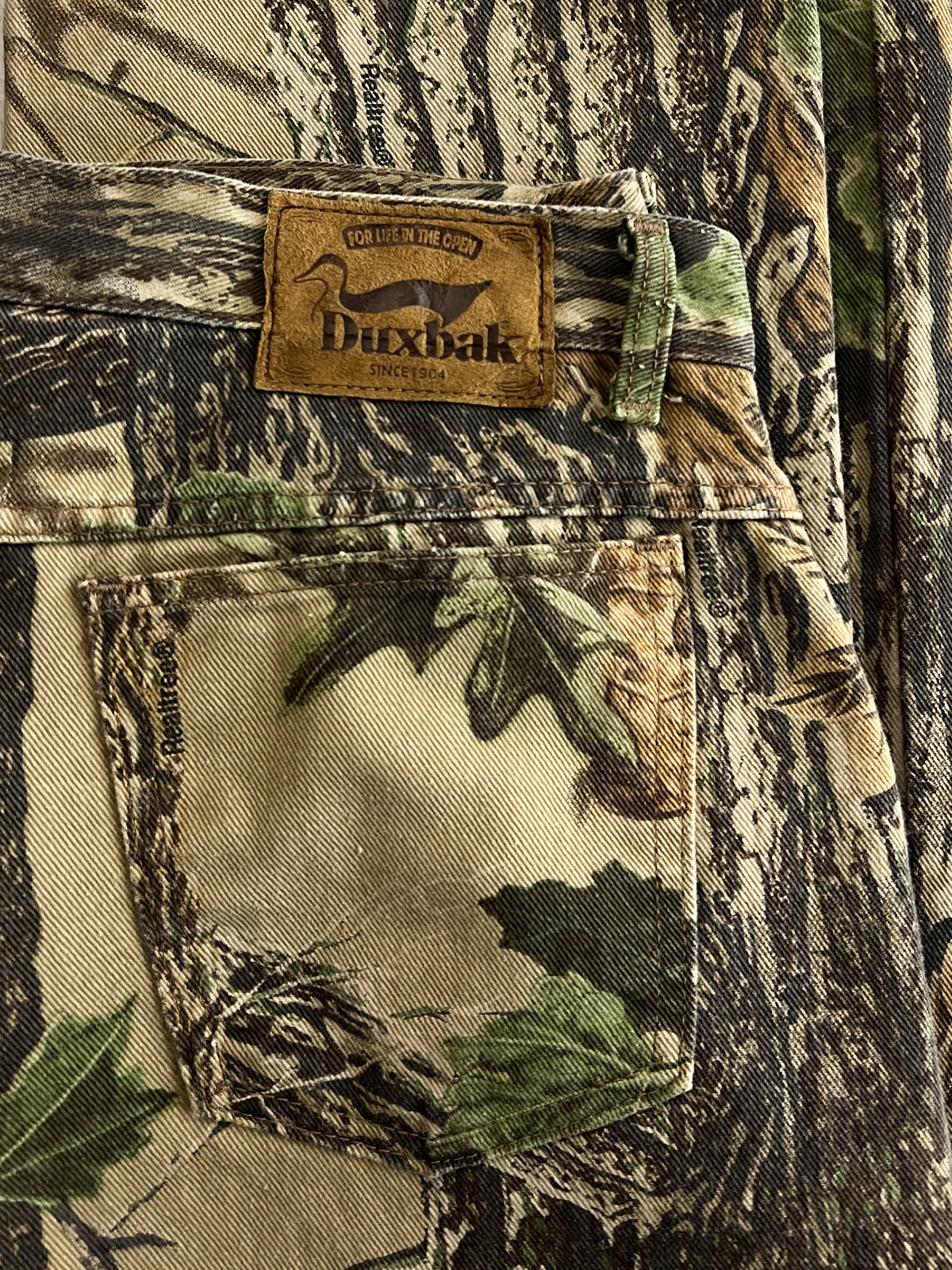 Duxbak Realtree Pants [31"]