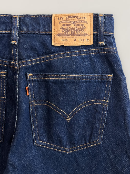 Levi's Orange Tab 604's [30"]